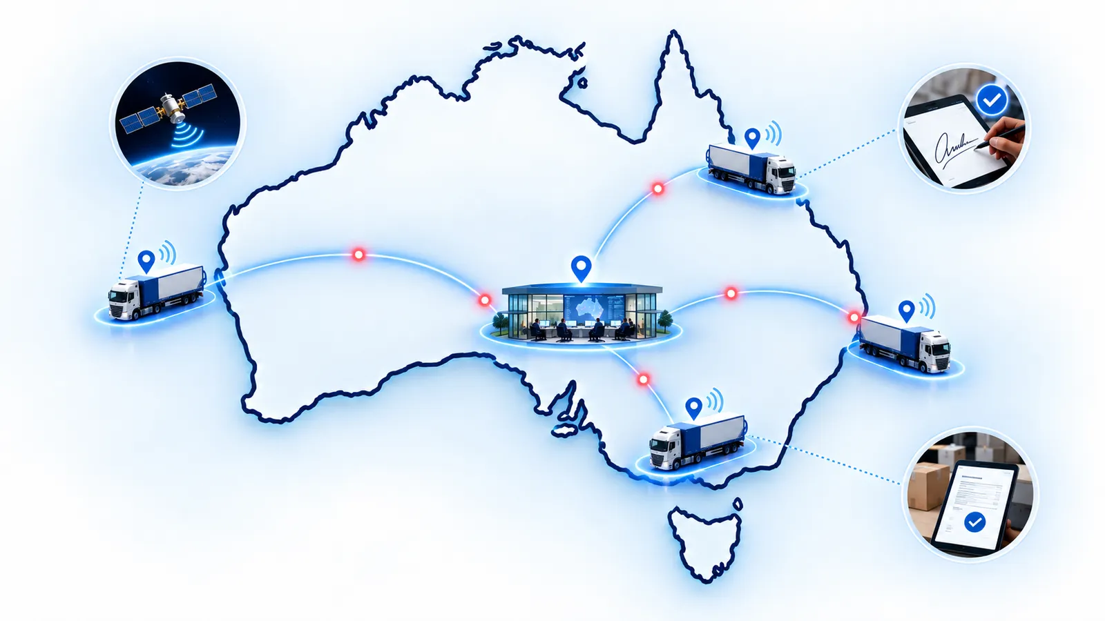 Clear Communication From Booking to Delivery
